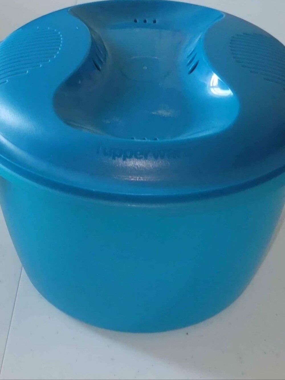 Tupperware Microwave Rice Maker